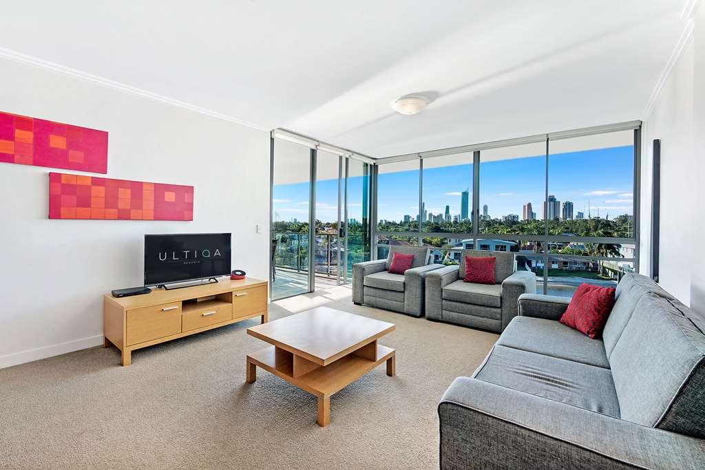 Ultiqa Freshwater Point Resort Broadbeach Gold Coast Bilik gambar